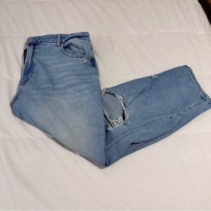 American Eagle Curvy Mom Jean